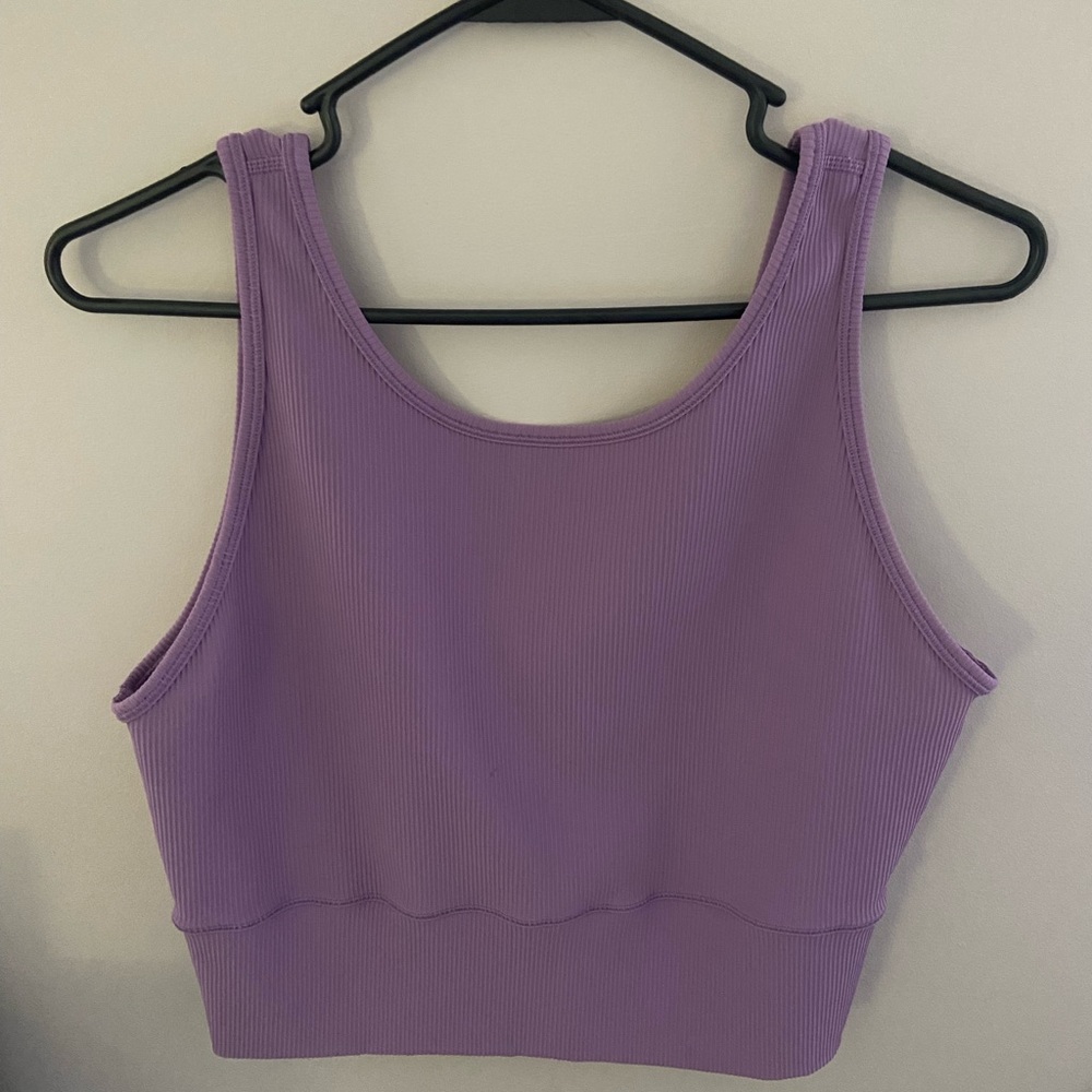 Lululemon Power Pivot Tank Ribbed